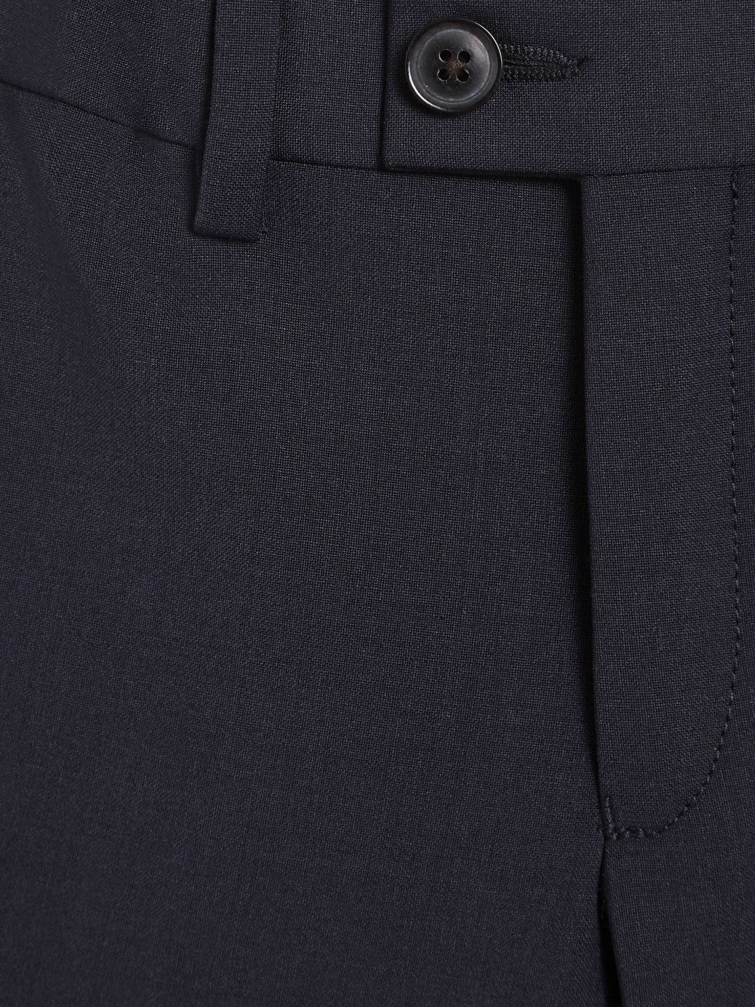 4-9 yrs Wool-Blend Suit Trousers in Navy | Reiss Children & Baby Trending