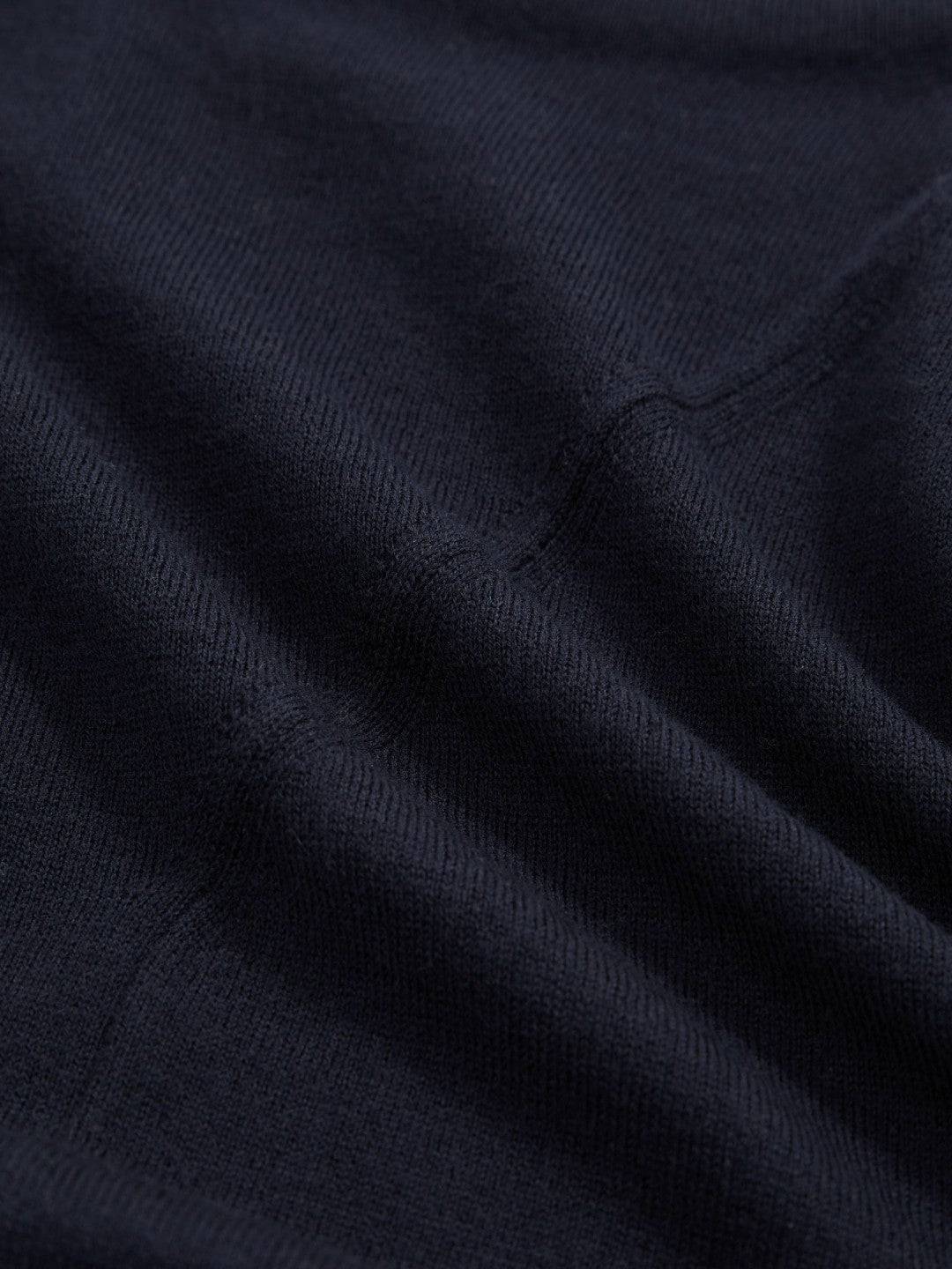 Wool Slouched Sleeveless Top in Navy | Reiss Women Best Seller