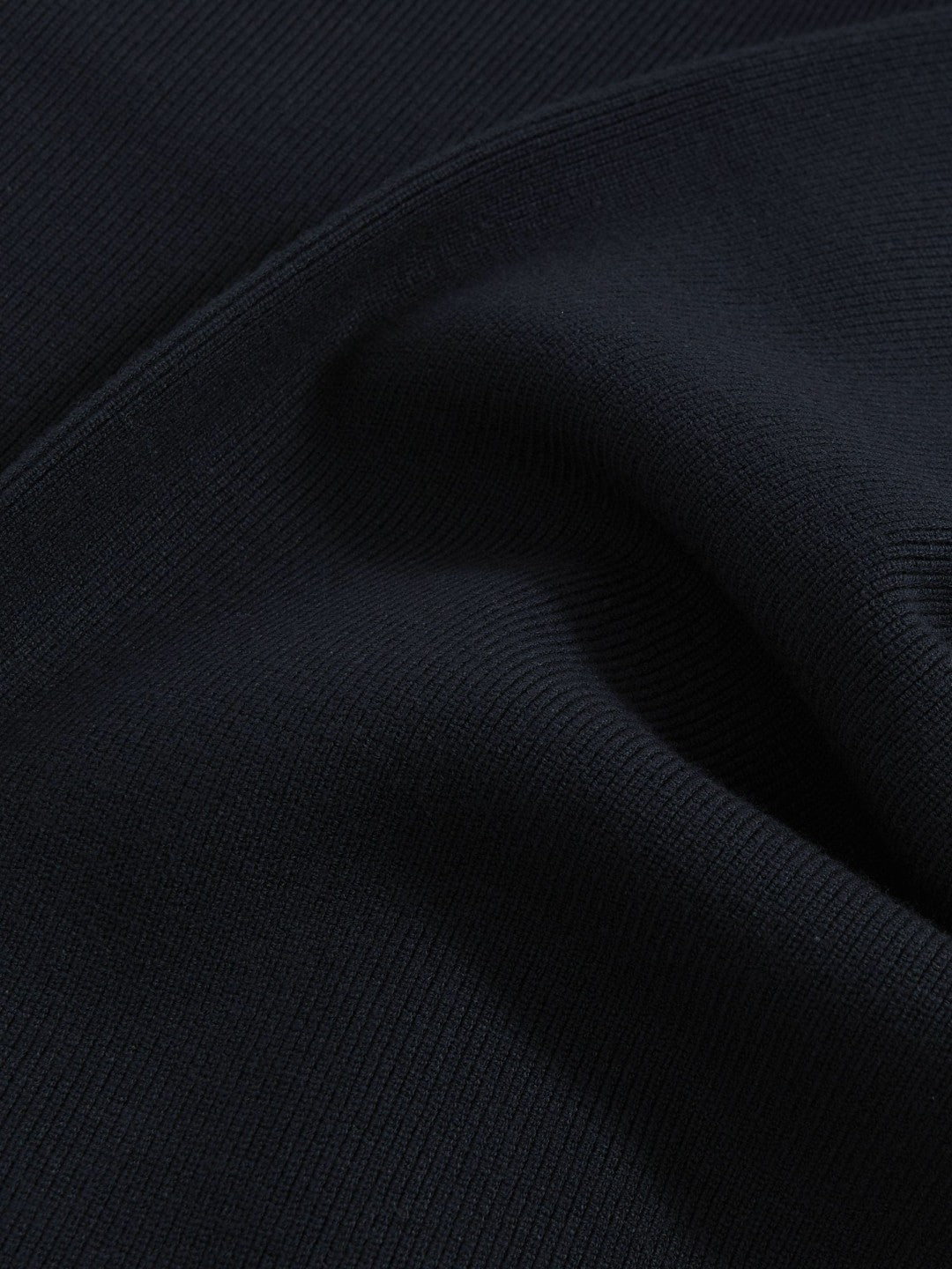 Tapered Knitted Trousers in Navy | Reiss Men Exclusive