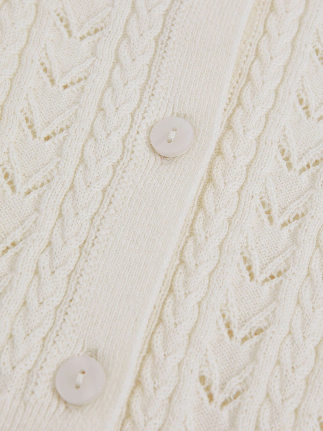Cardigan in Ivory | Reiss Children & Baby Premium