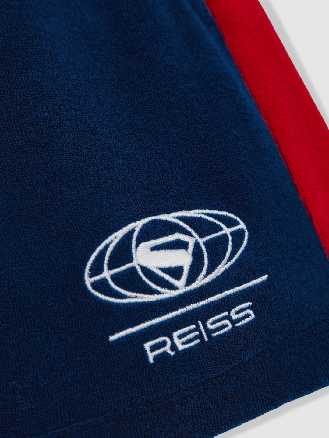 9-13 yrs Superman Towelling Shorts in Blue/Red | Reiss Children & Baby Trending