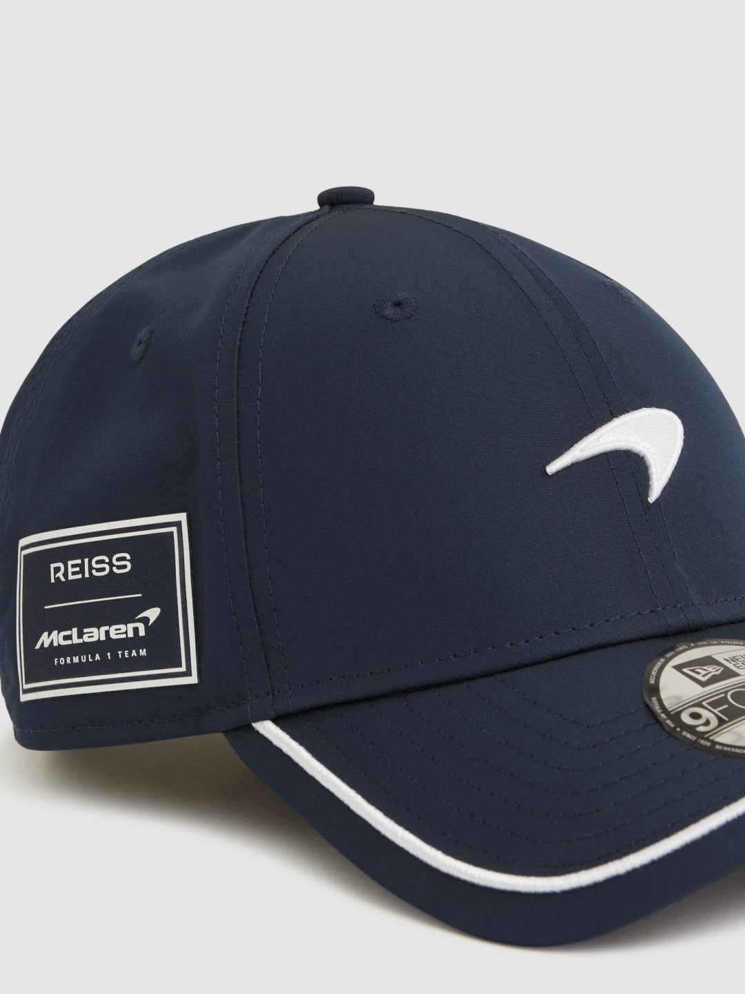 McLaren F1 Team Speedmark Logo Cap Unisex Fit in Navy | Reiss Men Premium