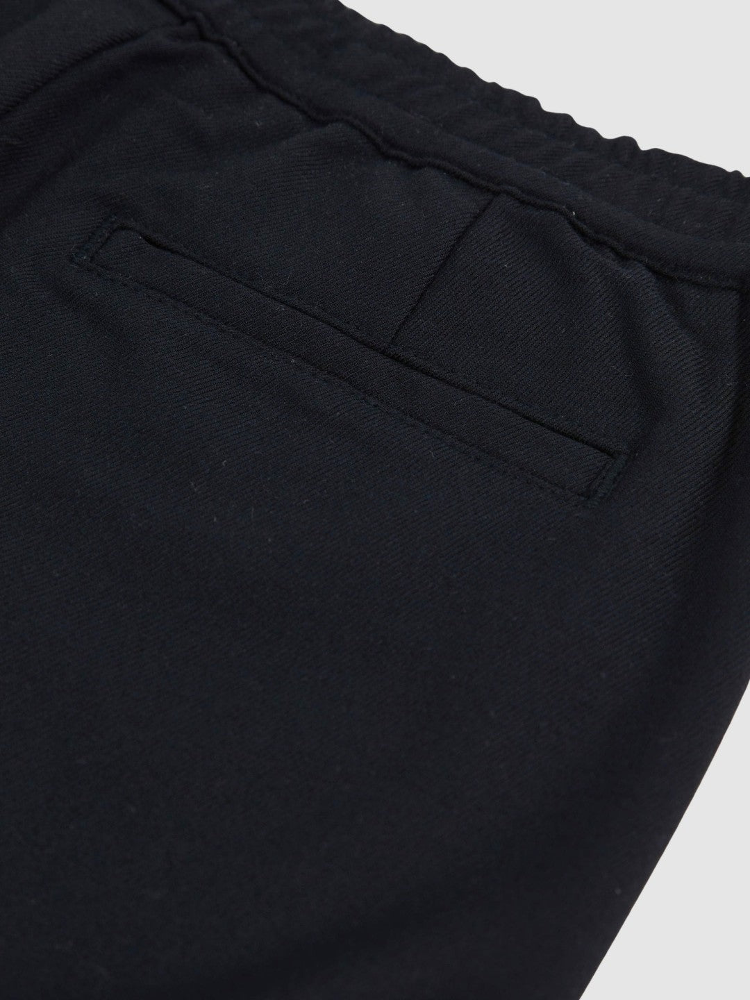 9-13 yrs Relaxed Drawstring Shorts in Navy | Reiss Children & Baby Featured
