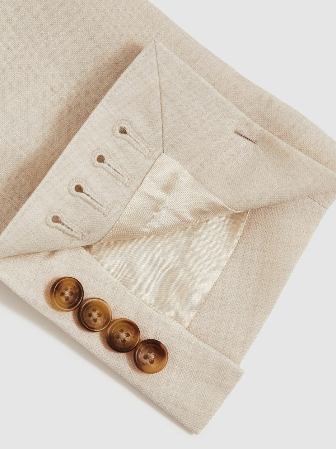 Suit Jacket in Stone | Reiss Men Premium