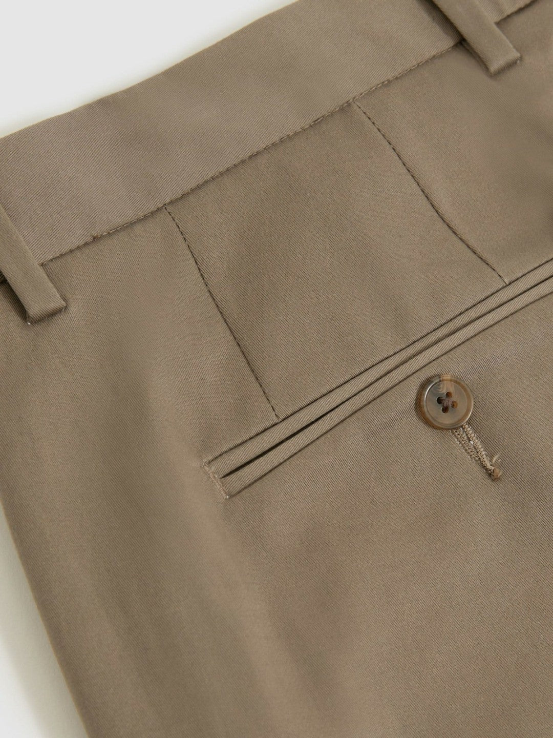 Oe Hampton Cotton Chino Shorts with Stretch in Taupe | Reiss Men Popular