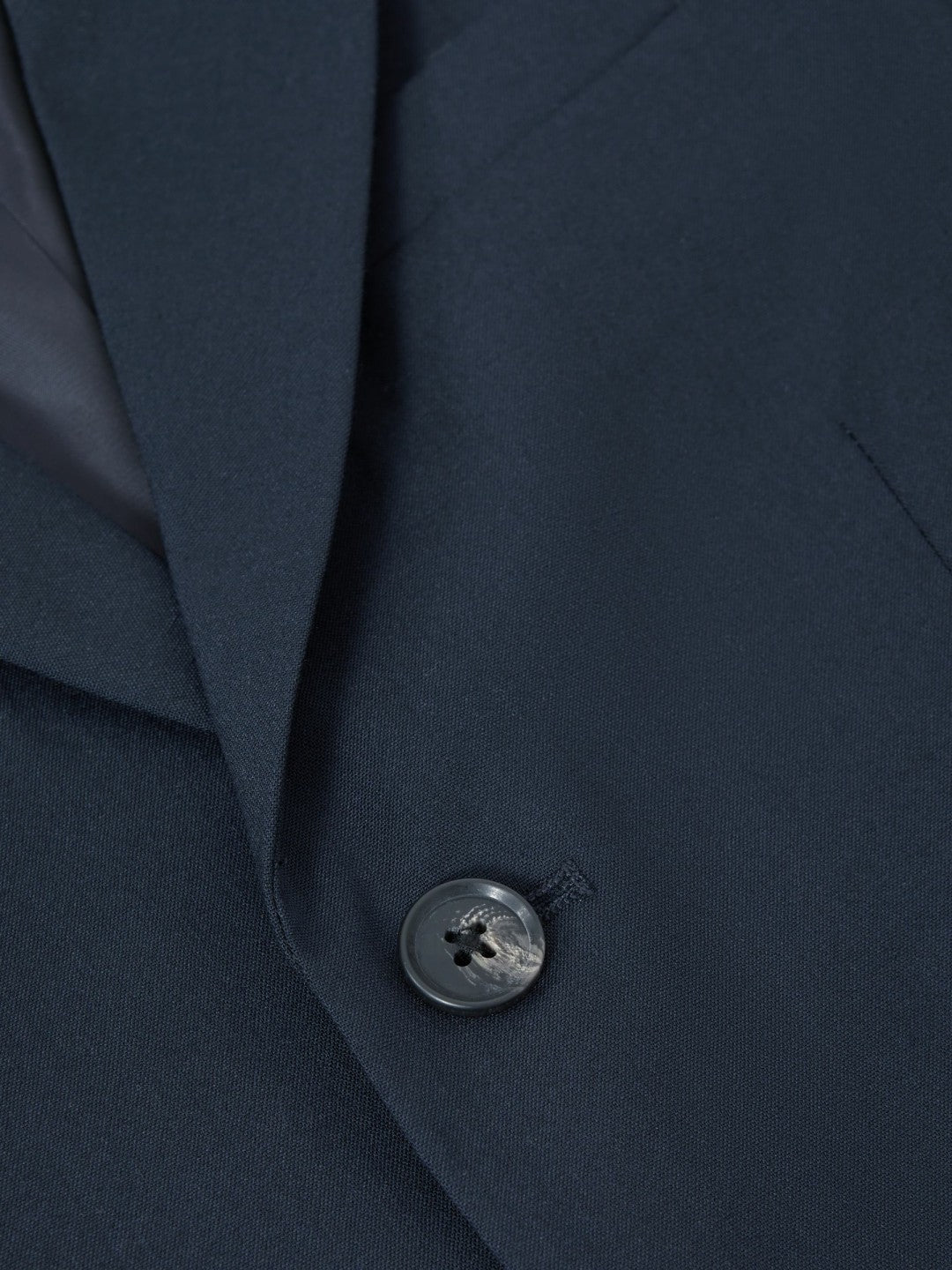 9-14 yrs Wool Blend Single Breasted Blazer in Navy | Reiss Children & Baby Exclusive