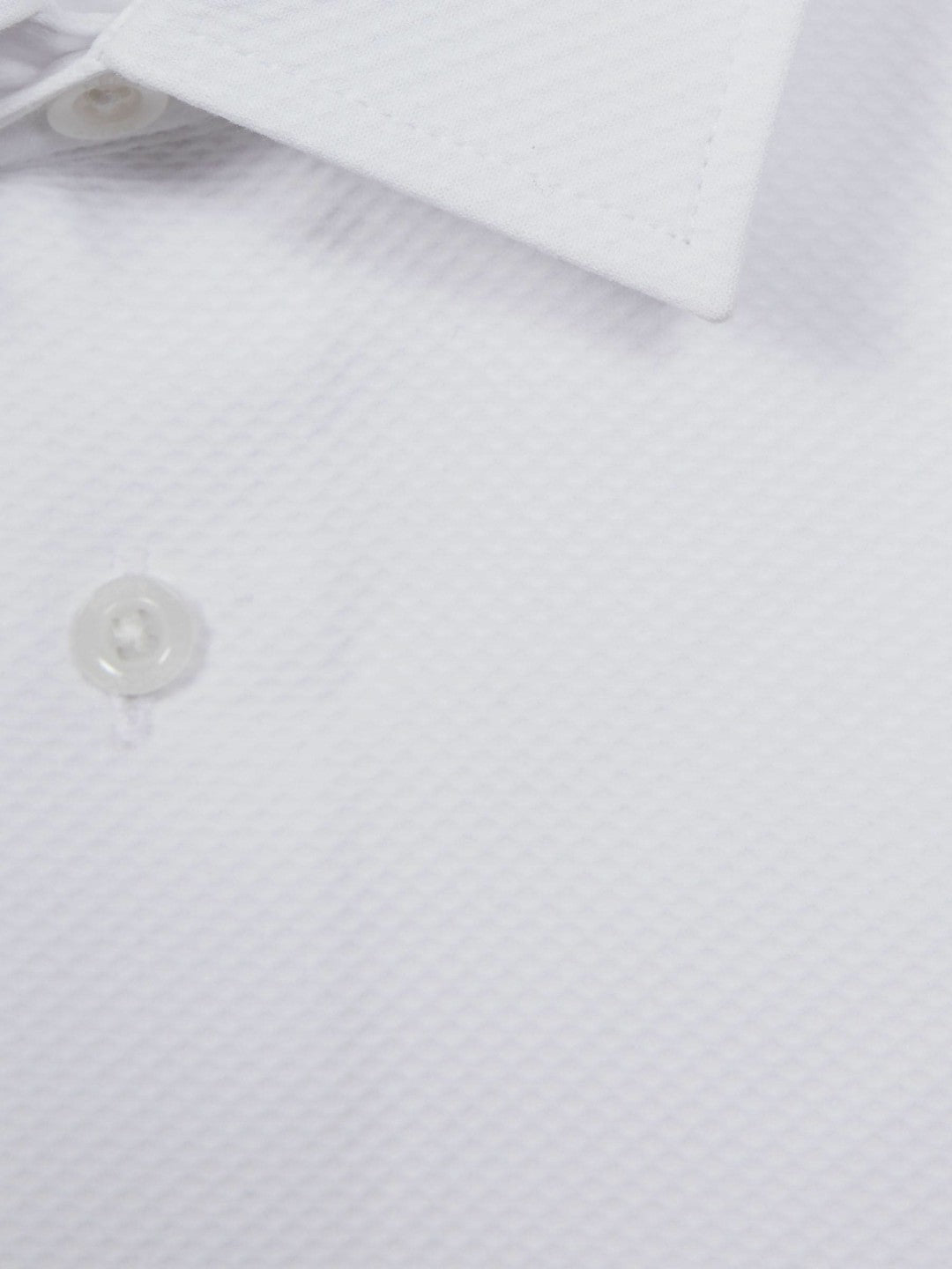 9-14 yrs Slim Fit Textured Bib Dinner Shirt in White | Reiss Children & Baby Trending