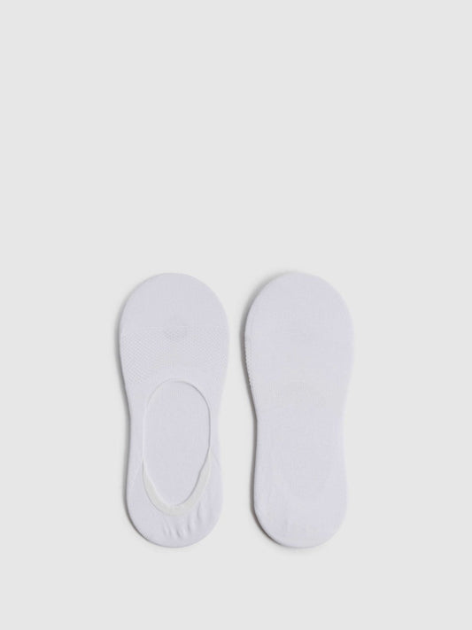 Trainer Socks in White | Reiss Women|Men Signature