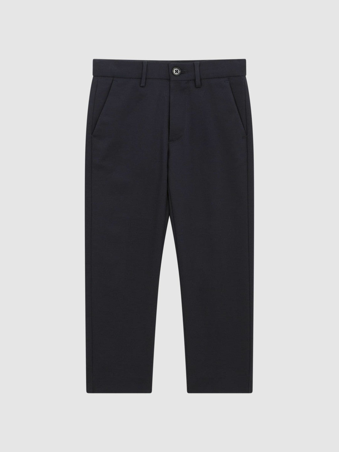 9-14 yrs Slim Fit Chinos in Navy | Reiss Children & Baby Trending