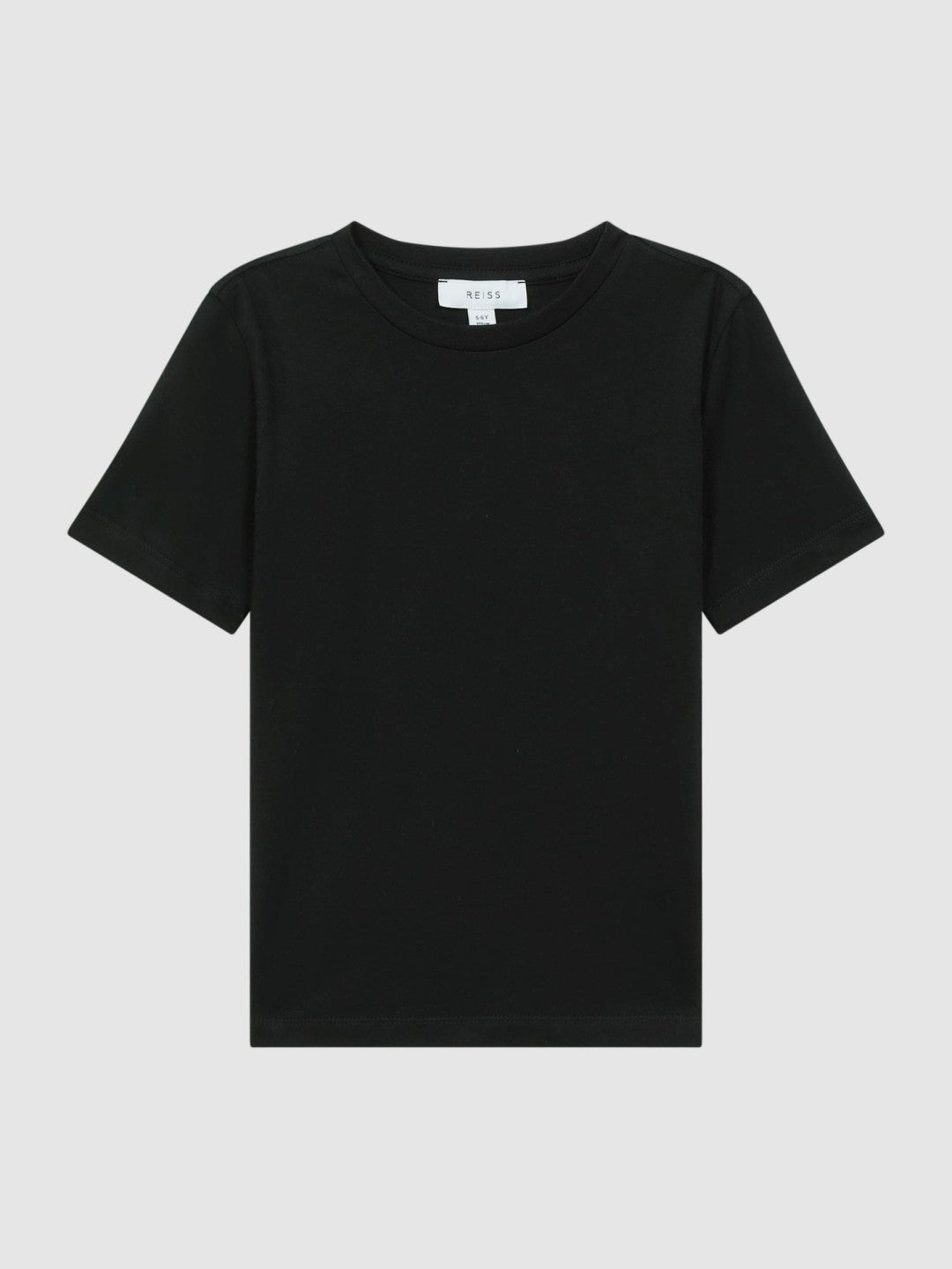 3-9 yrs Crew Neck T-Shirt in Black | Reiss Children & Baby Best Seller