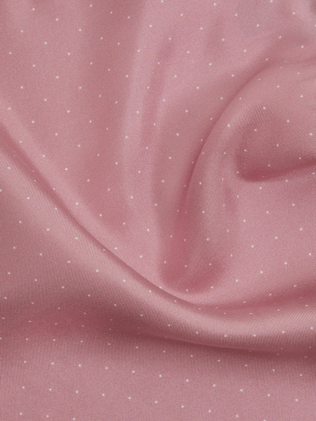 Polka Dot Silk Pocket Square in Pink | Reiss Men New