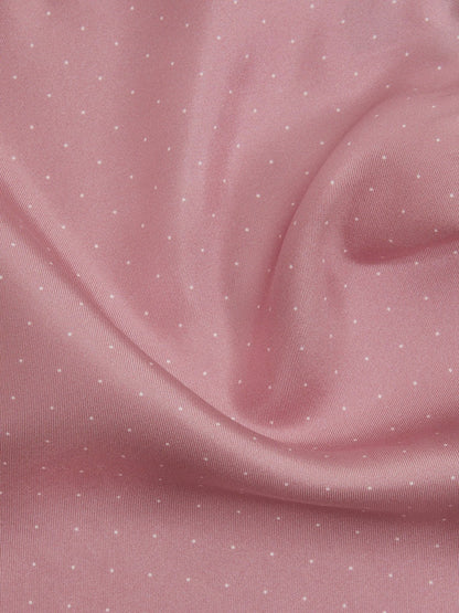 Polka Dot Silk Pocket Square in Pink | Reiss Men New