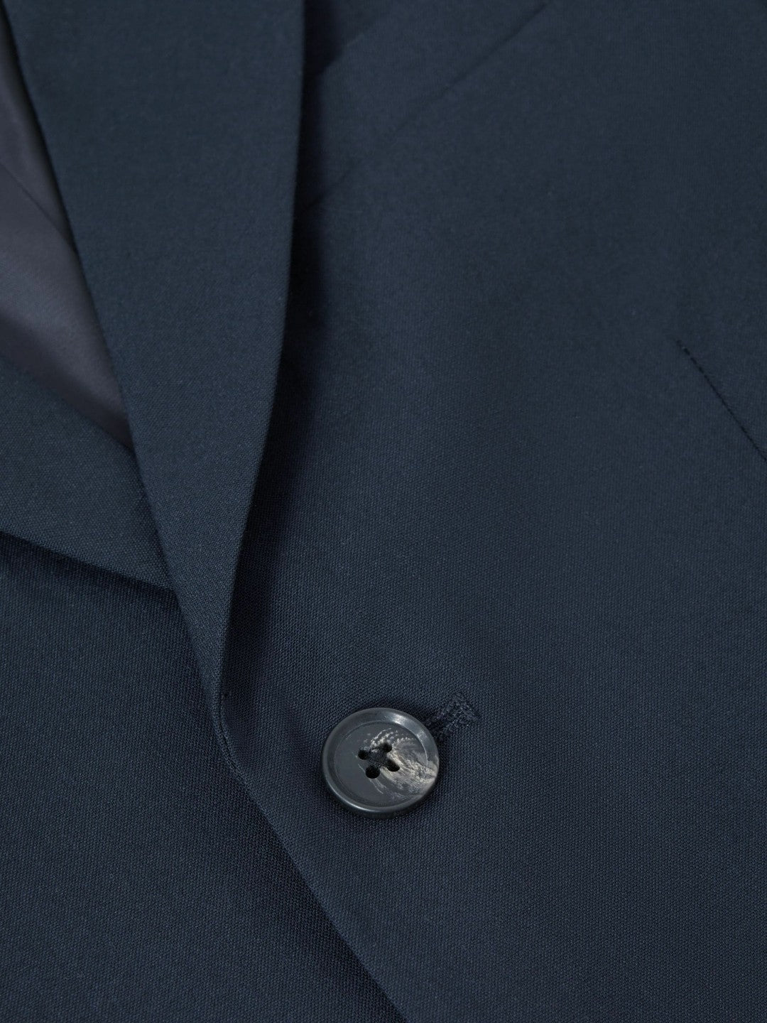 3-9 yrs Wool Blend Single Breasted Blazer in Navy | Reiss Children & Baby Premium