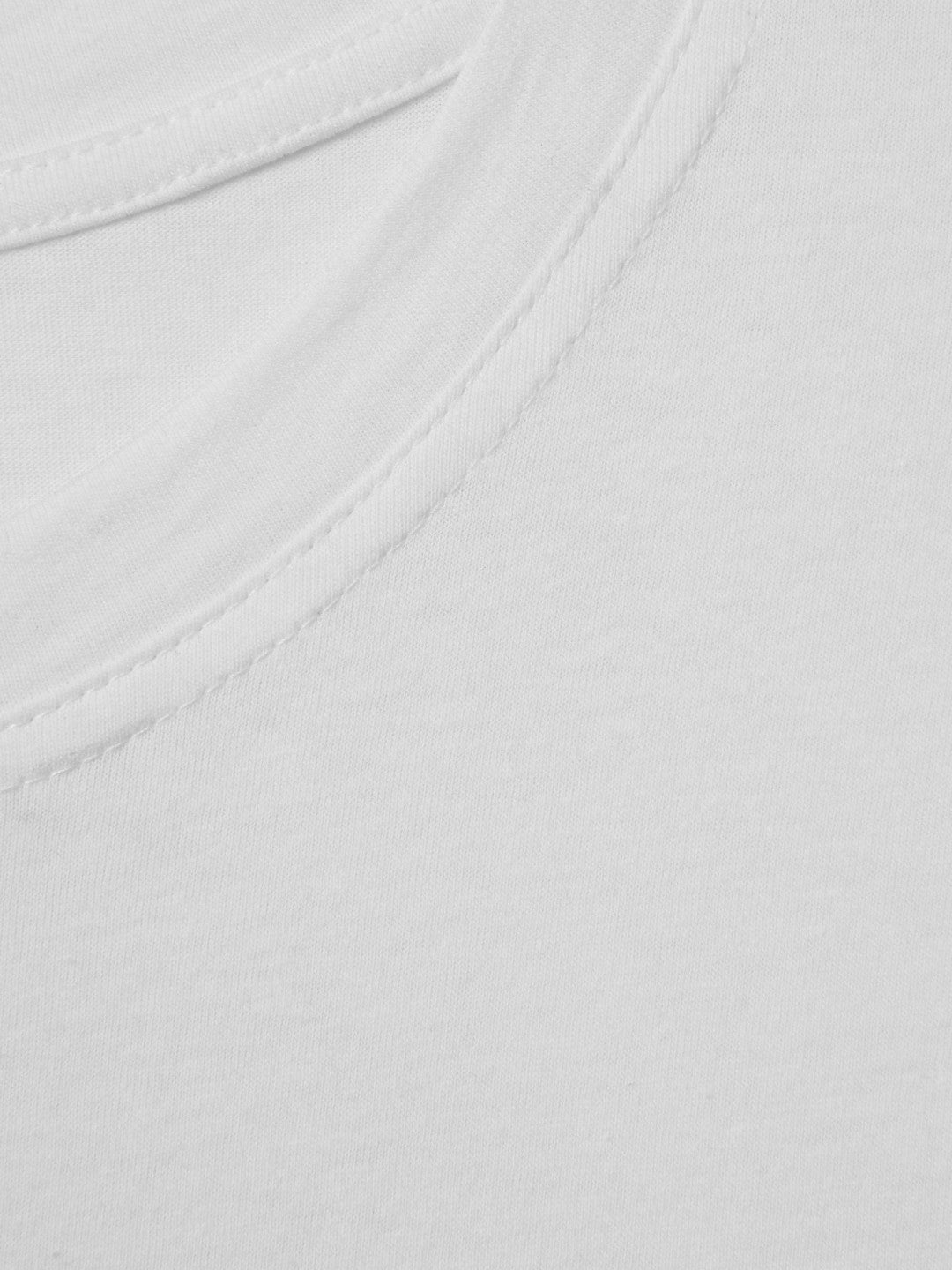 Cotton Capped Sleeve T-Shirt in White | Reiss Women Popular