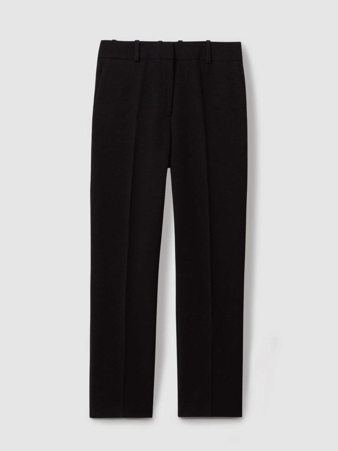 Petite Slim Fit Suit Trousers in Black | Reiss Women Popular