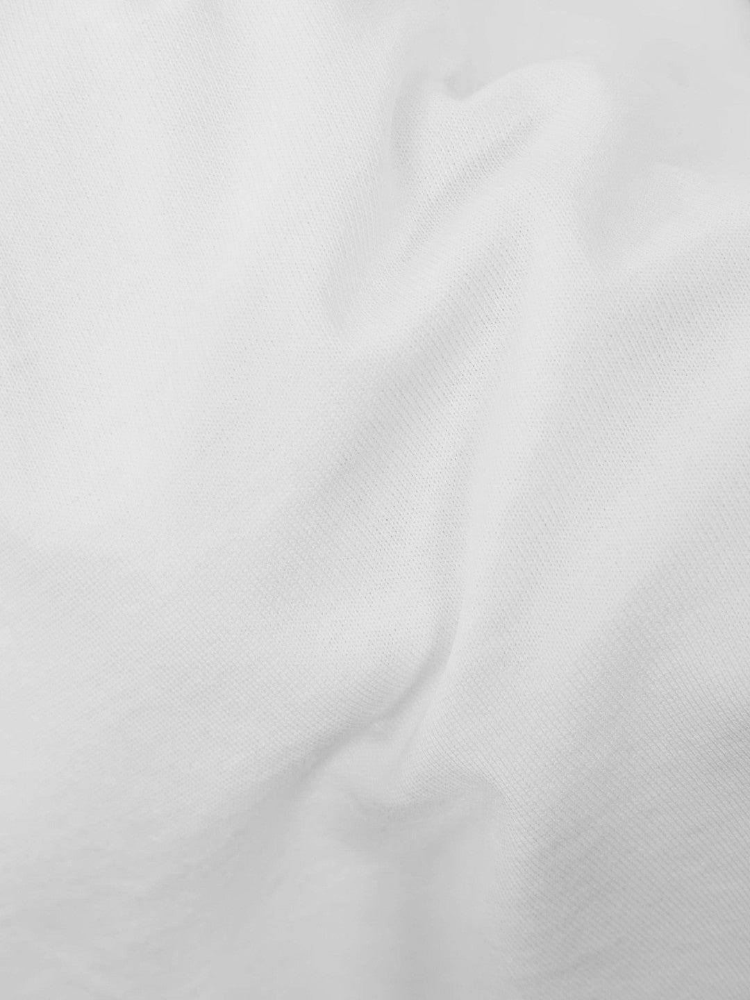 Oversized Cotton Crew Neck T-Shirt in White | Reiss Women Trending