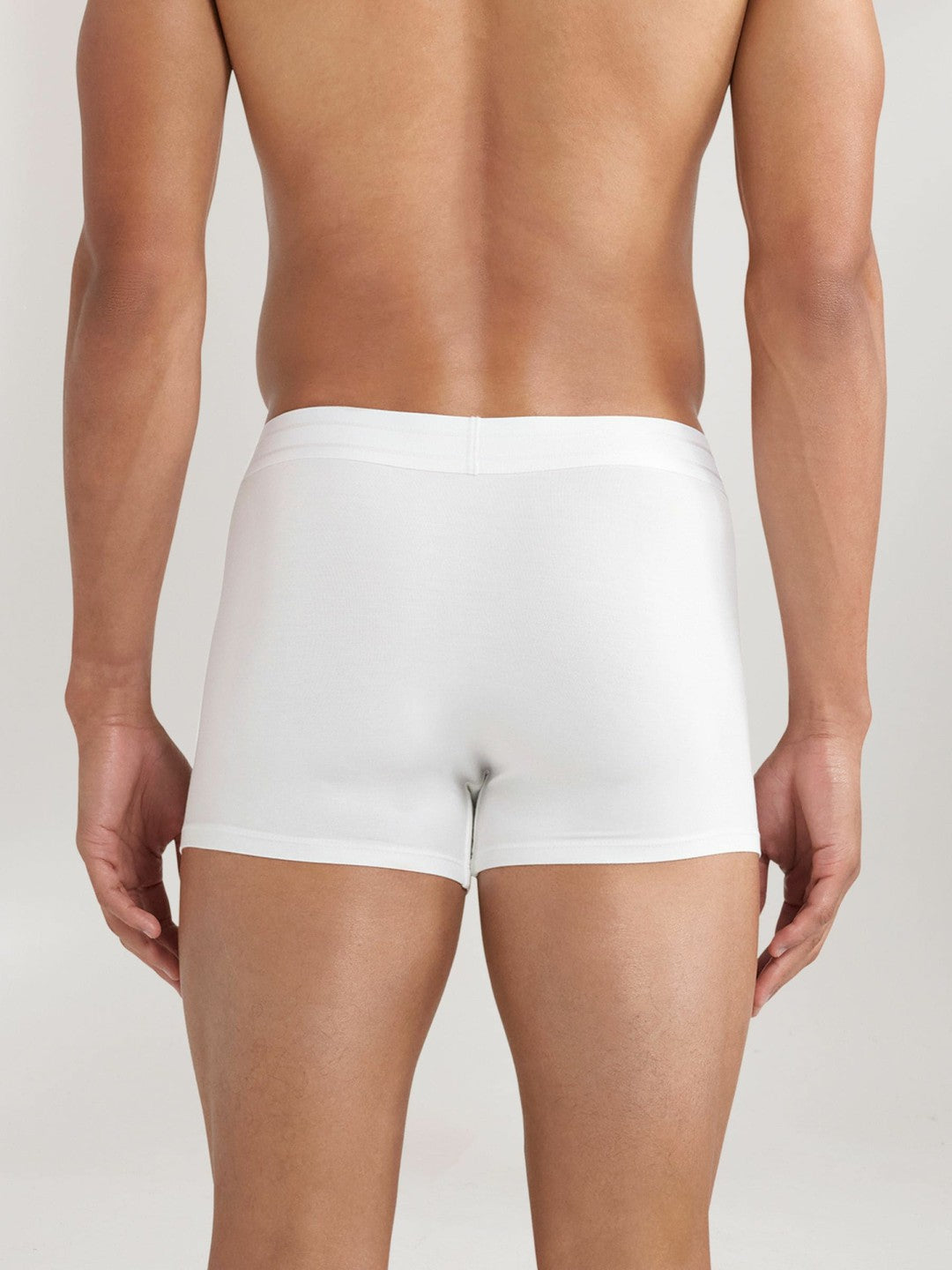CHÉ Studios Boxer Trunks with TENCEL™ Fibers in White | Reiss Men Featured