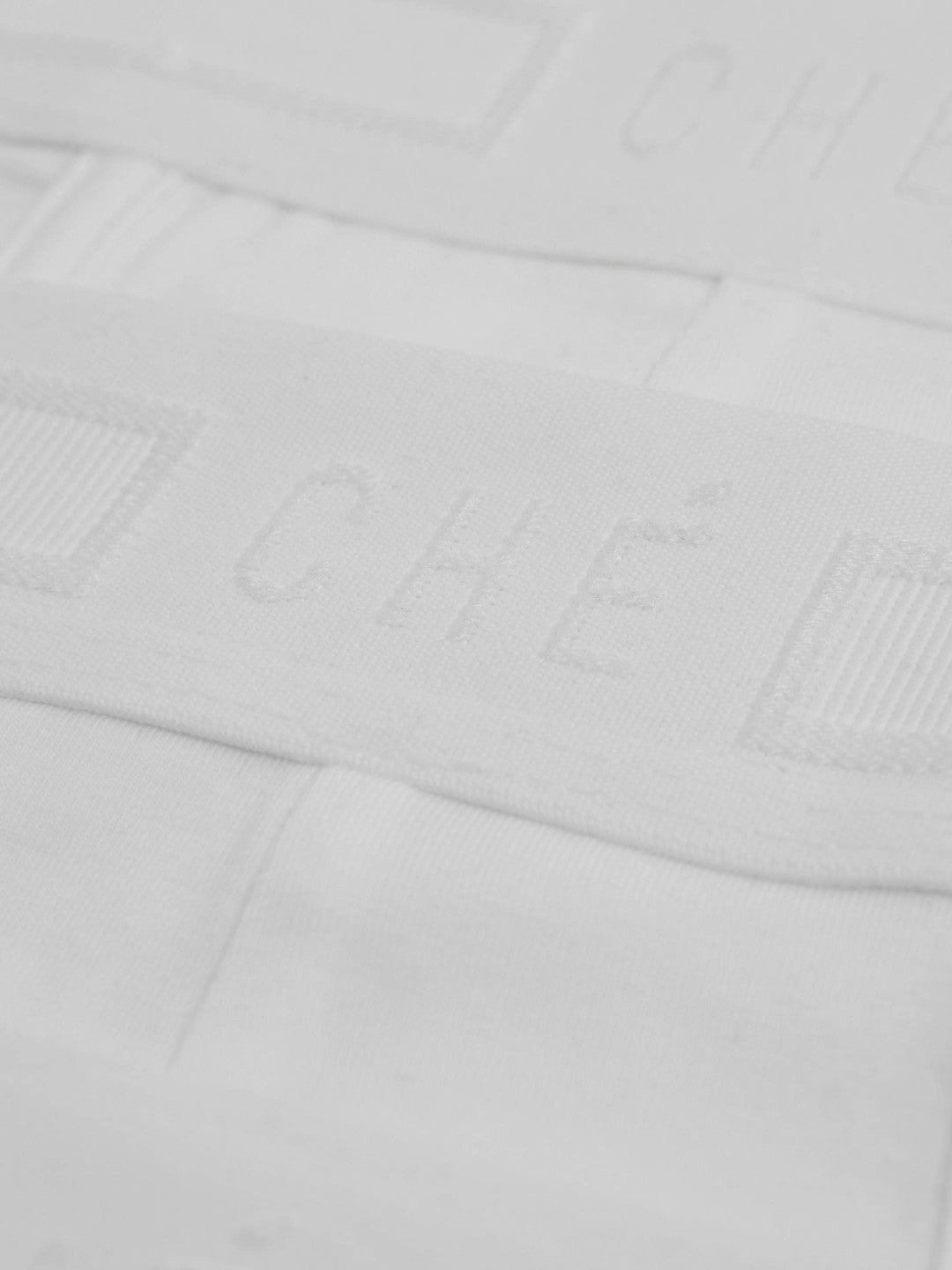 CHÉ Studios Boxer Trunks with TENCEL™ Fibers in White | Reiss Men Featured