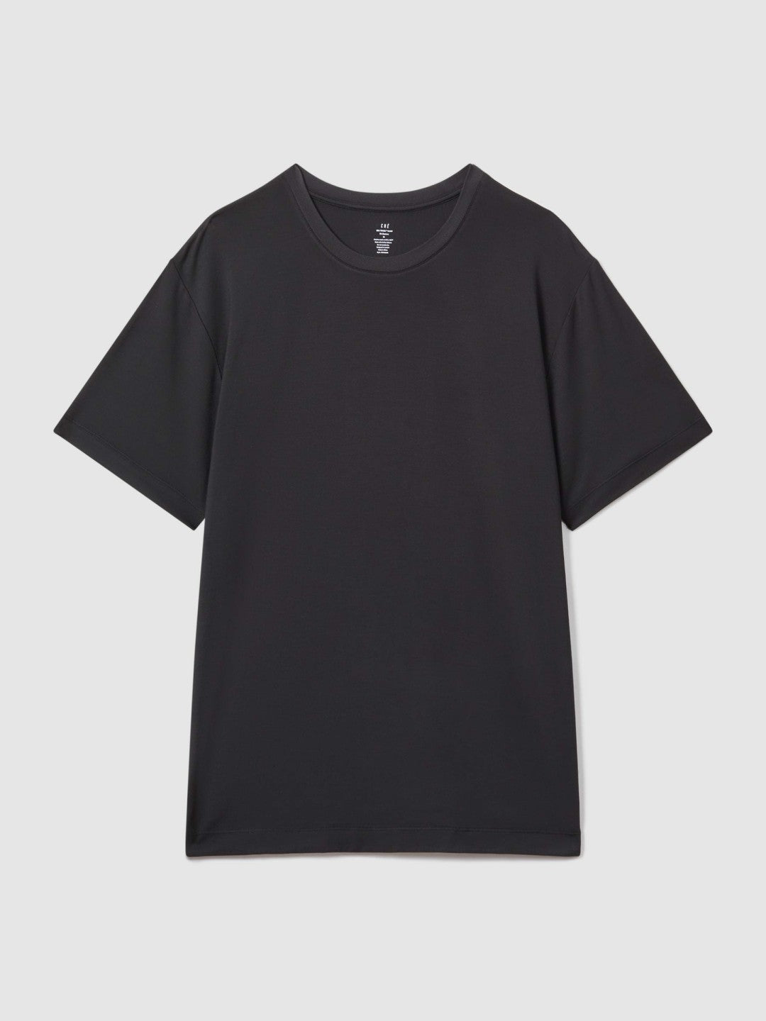 CHÉ Studios Crew Neck T-Shirt with TENCEL™ Fibers in Black | Reiss Men Popular