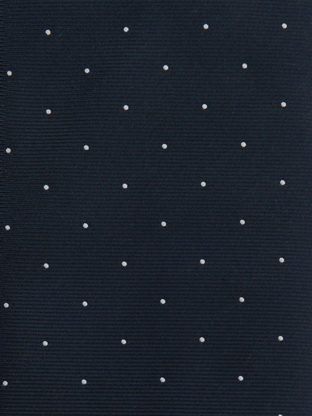 Polka Dot Silk Tie in Navy | Reiss Men Best Seller