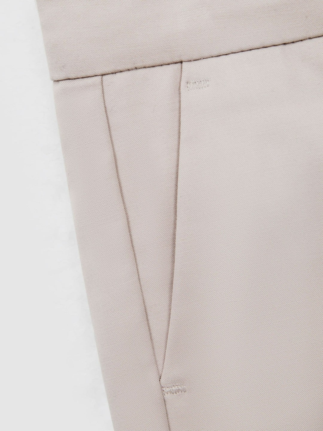 9-14 yrs Slim Fit Tapered Chinos in Stone | Reiss Children & Baby Exclusive
