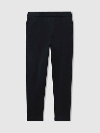 9-13 yrs Slim Fit Tapered Chinos in Navy | Reiss Children & Baby Popular