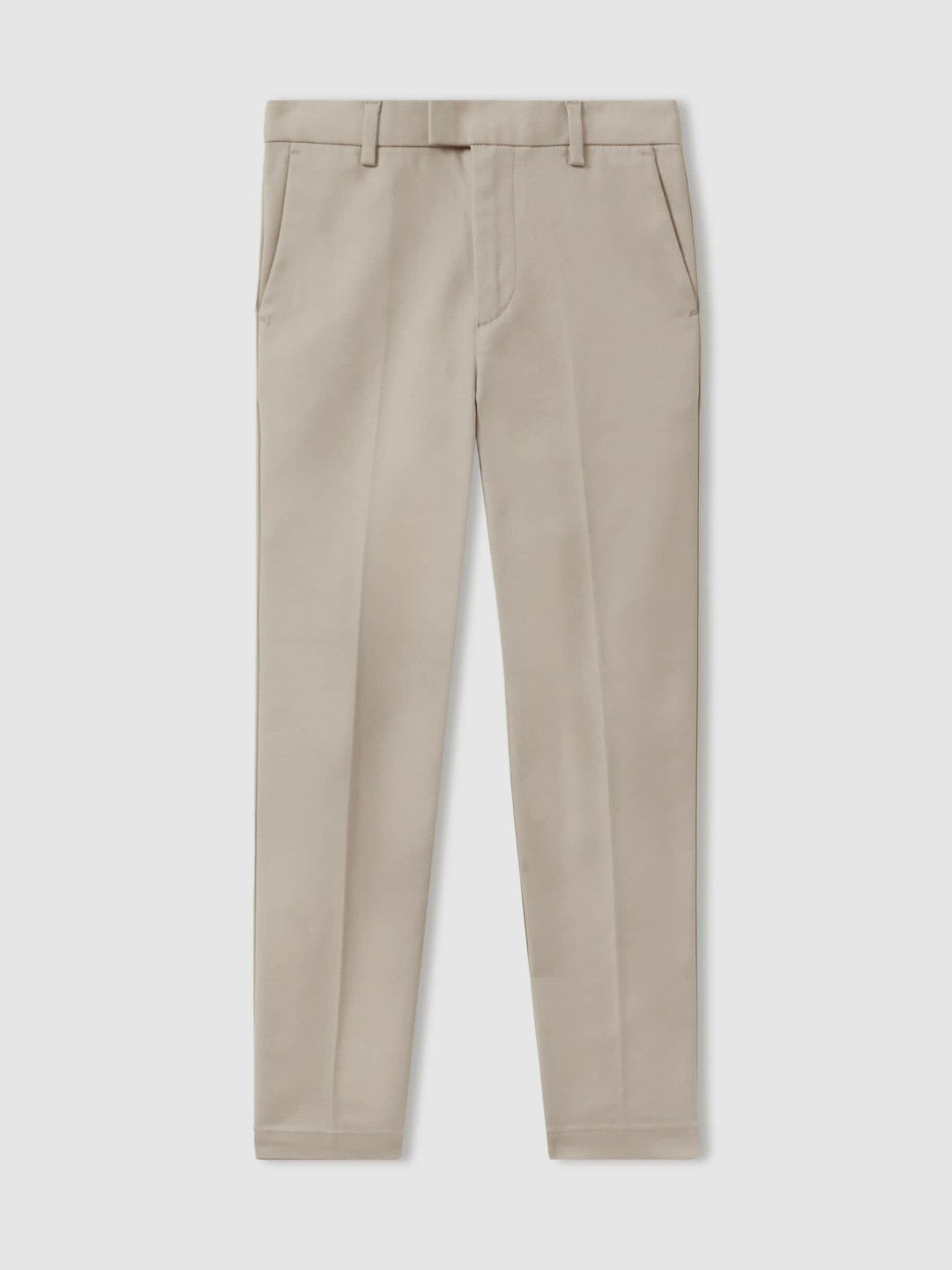 3-9 yrs Slim Fit Tapered Chinos in Stone | Reiss Children & Baby Premium