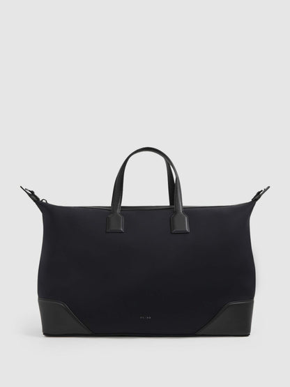 Neoprene Holdall in Dark Navy | Reiss Men Exclusive