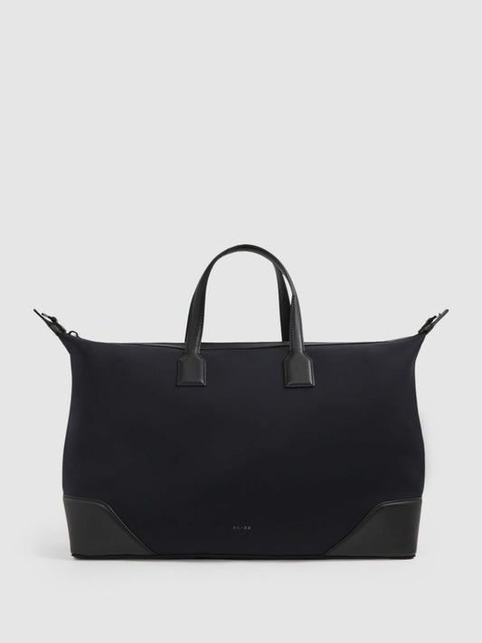 Neoprene Holdall in Dark Navy | Reiss Men Exclusive