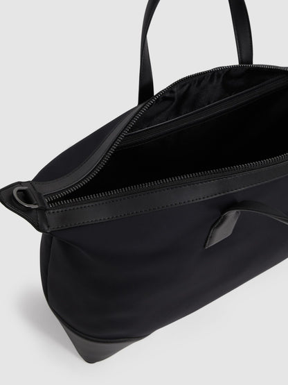 Neoprene Holdall in Dark Navy | Reiss Men Exclusive