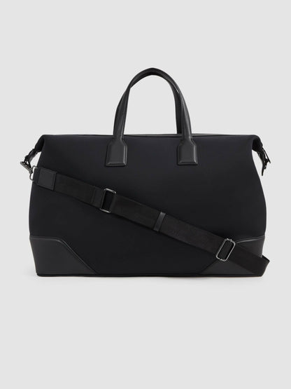 Neoprene Holdall in Dark Navy | Reiss Men Exclusive