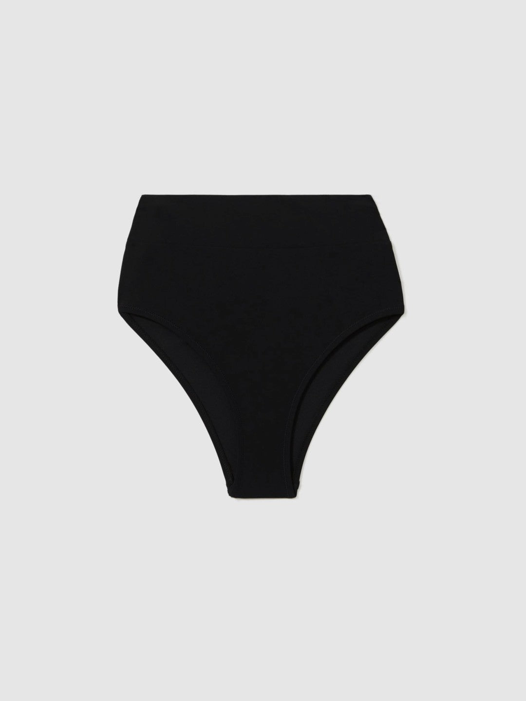 High Rise Bikini Bottoms in Black | Reiss Women Best Seller