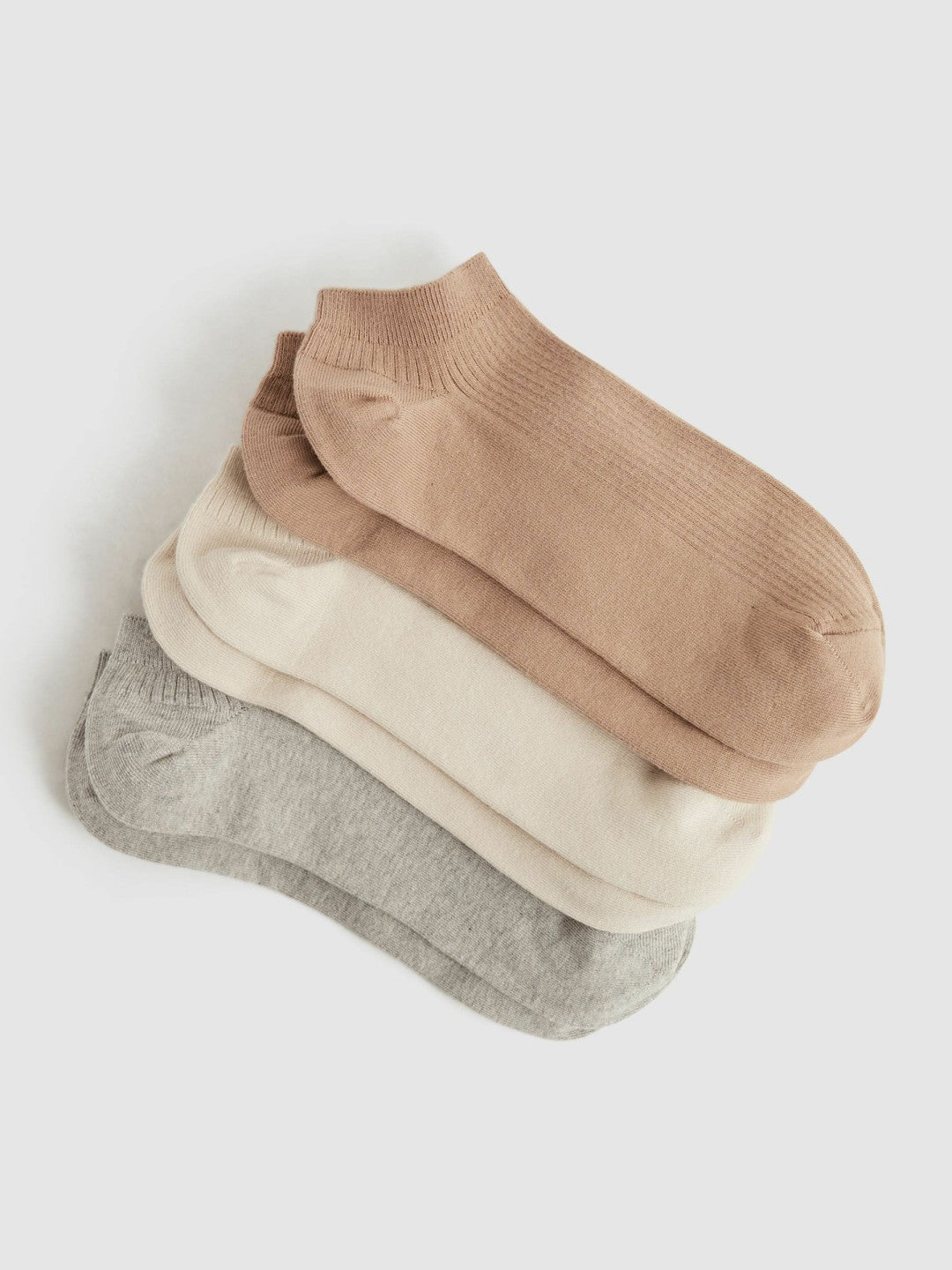 3 Pack of Trainer Socks in Multi | Reiss Women Trending