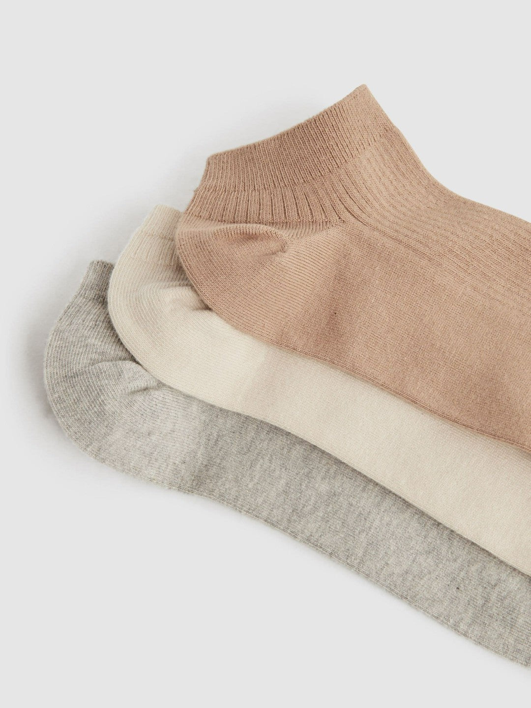 3 Pack of Trainer Socks in Multi | Reiss Women Trending