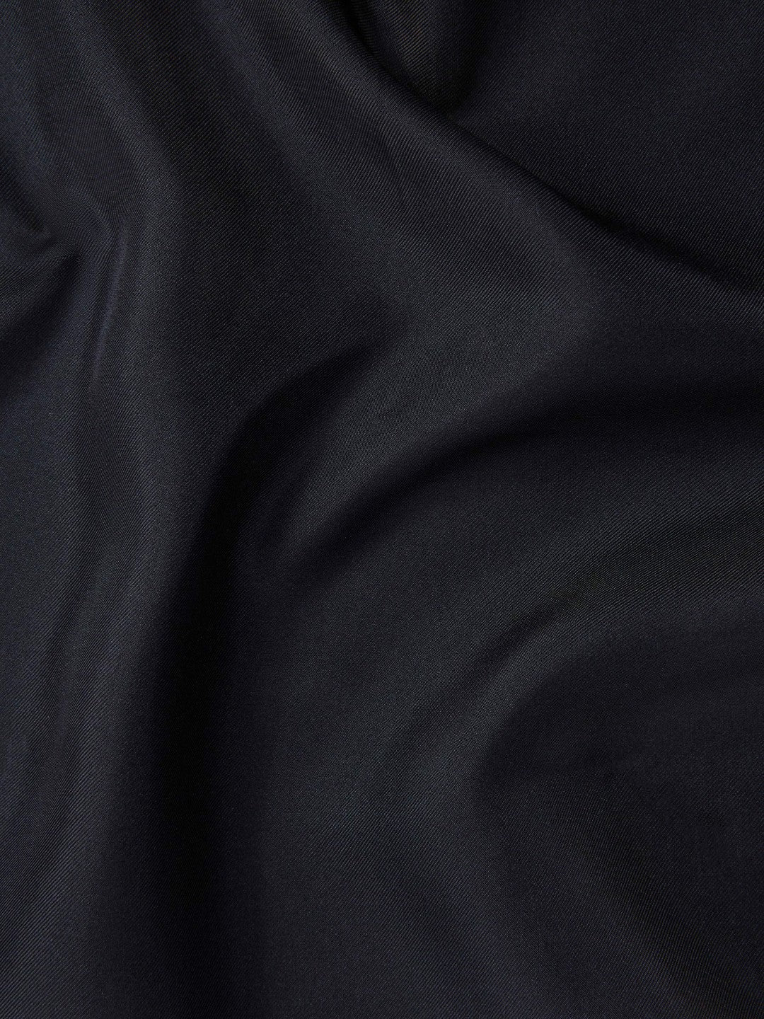 Plain Silk Pocket Square in Navy | Reiss Men Signature