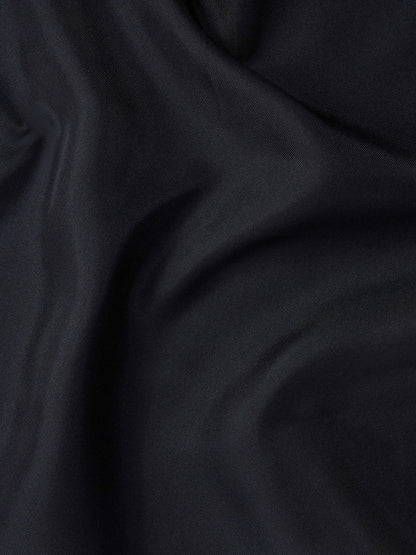 Plain Silk Pocket Square in Navy | Reiss Men Signature