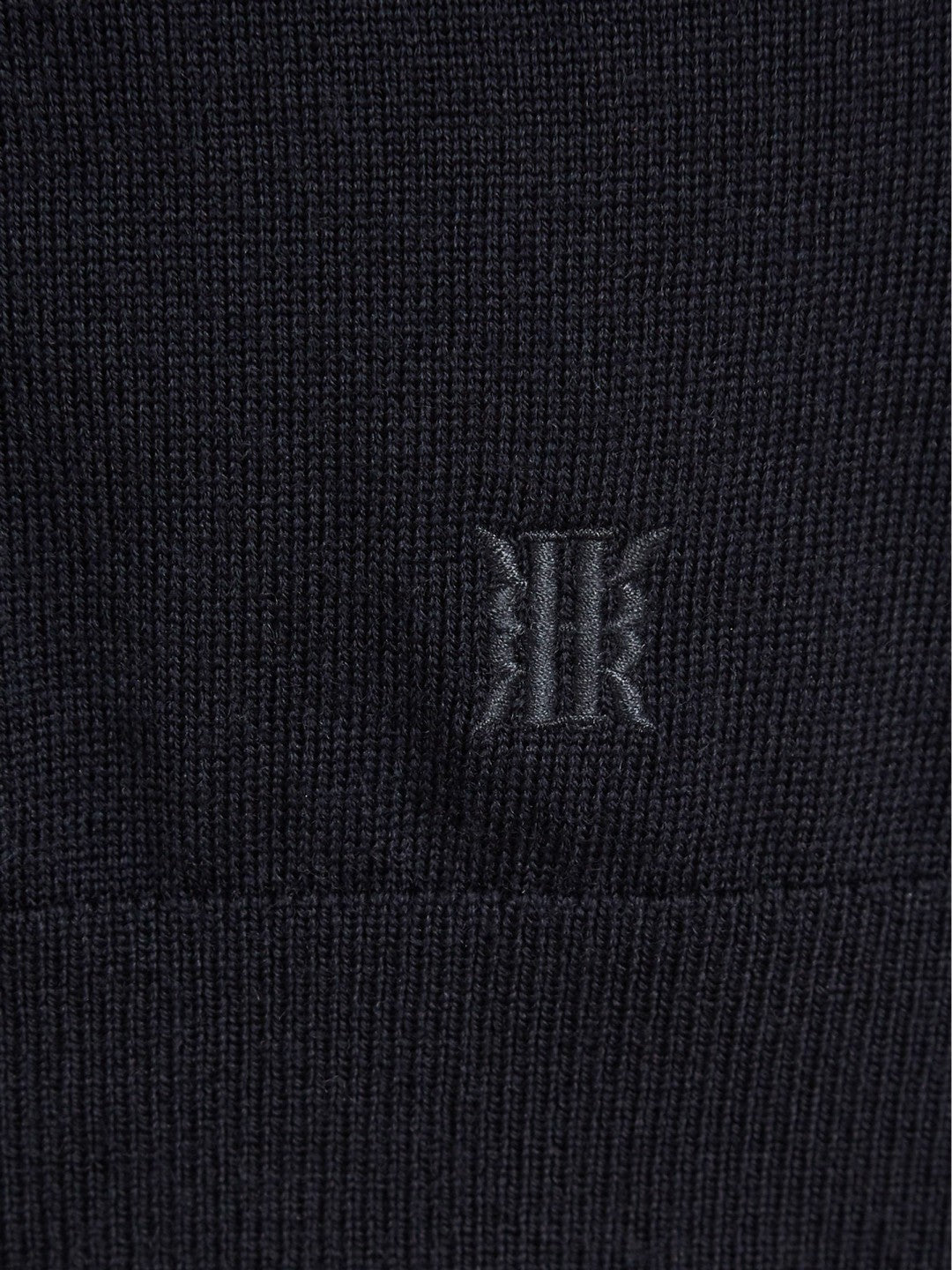 4-9 yrs Merino Wool Zip-Neck Jumper in Navy | Reiss Children & Baby Recommended