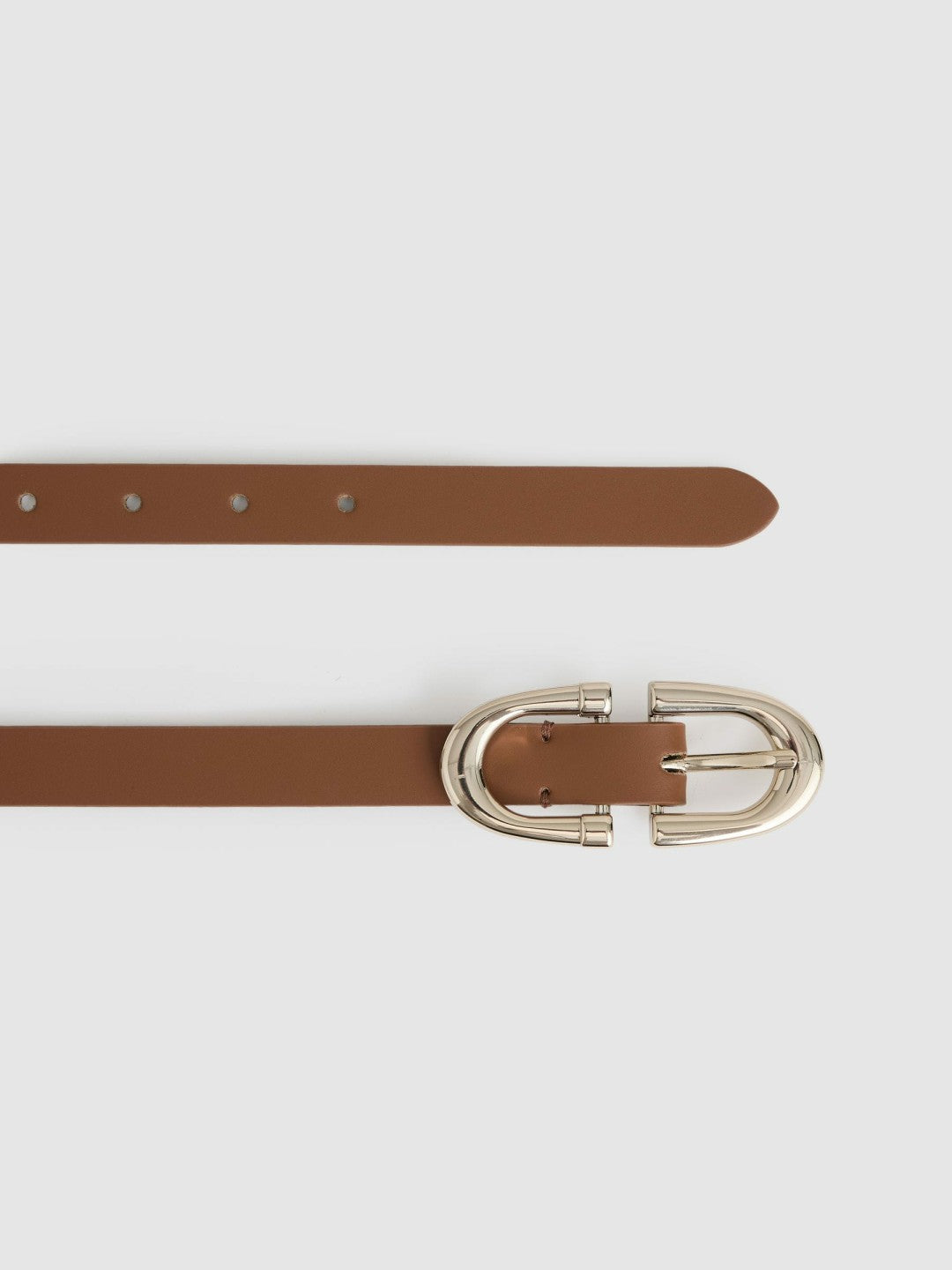 Horseshoe Belt in Tan | Reiss Women Best Seller