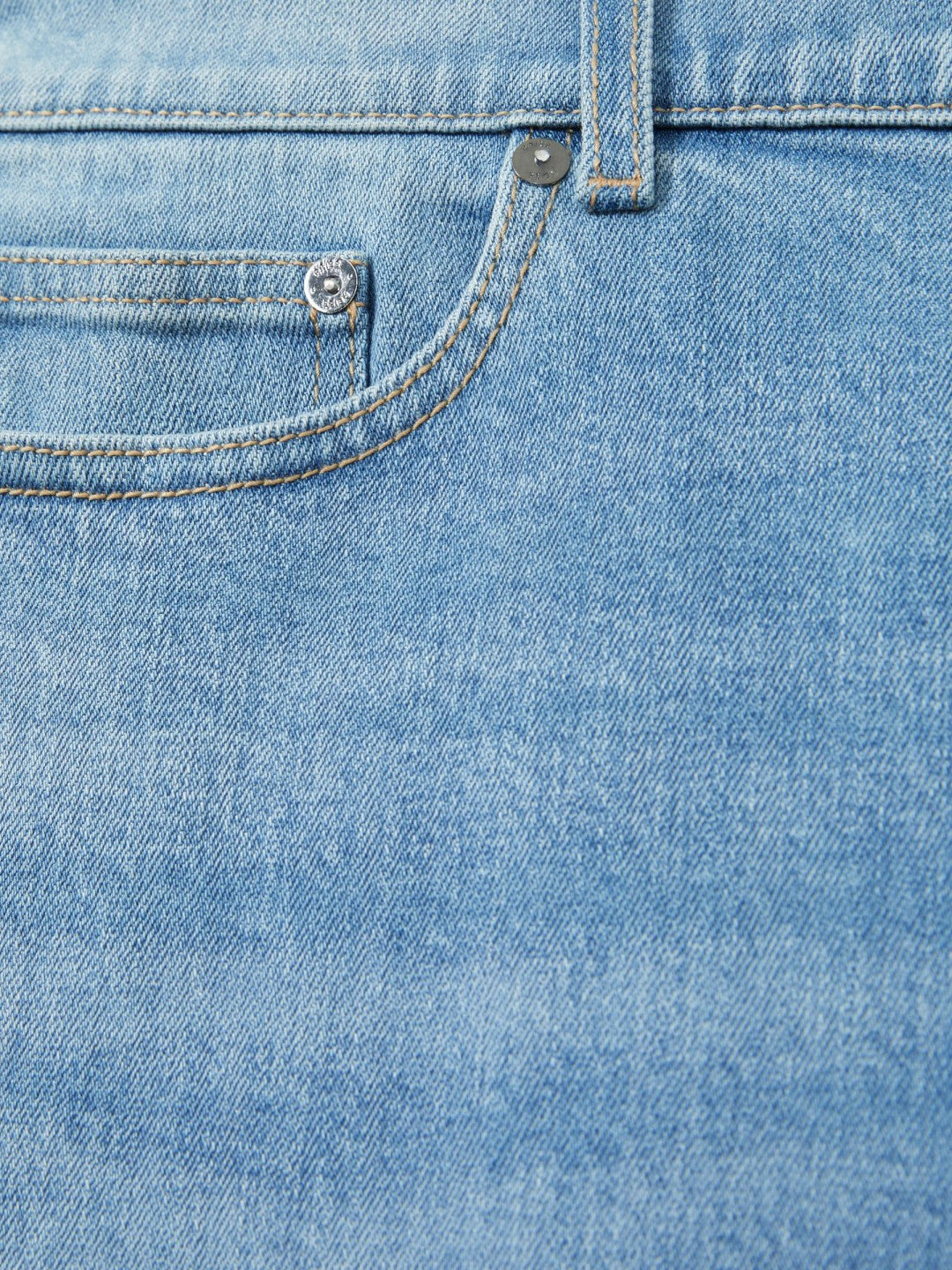 Cotton-Stretch Slim-Fit Jeans in Light Blue Wash | Reiss Men Recommended
