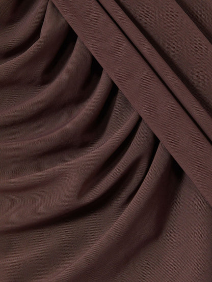 Sheer Ruched Maxi Dress in Taupe | Reiss Women Popular