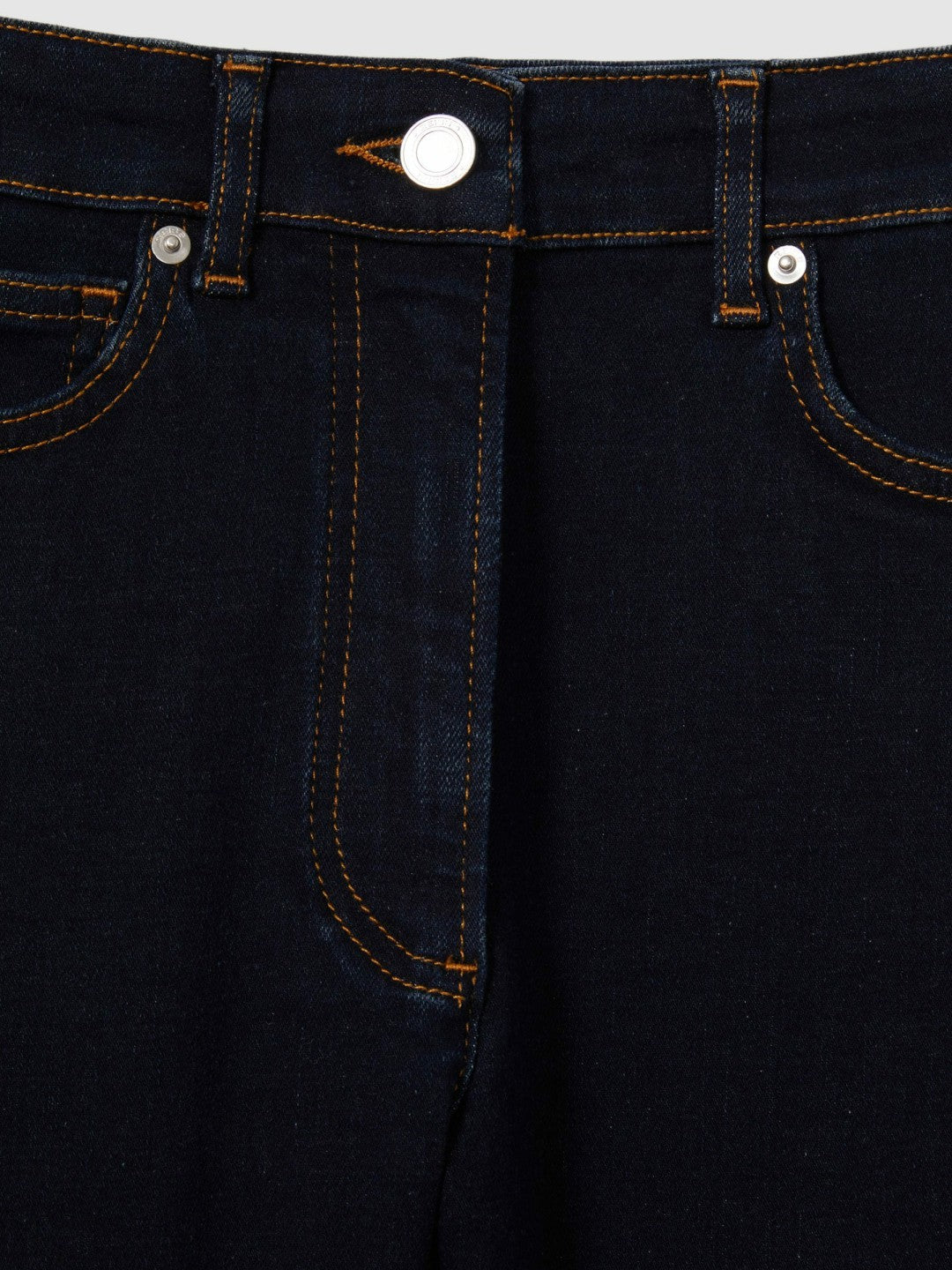 Petite Skinny Jeans in Dark Blue | Reiss Women Recommended