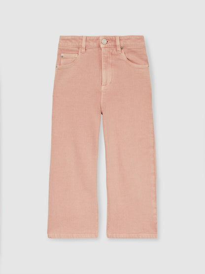 13-14 yrs Wide-Leg Jeans in Pink | Reiss Children & Baby Best Seller