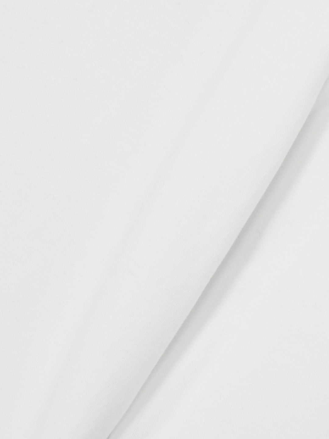 9-13 yrs Cotton-Jersey Roll-Neck Top with Stretch in Ivory | Reiss Children & Baby Exclusive