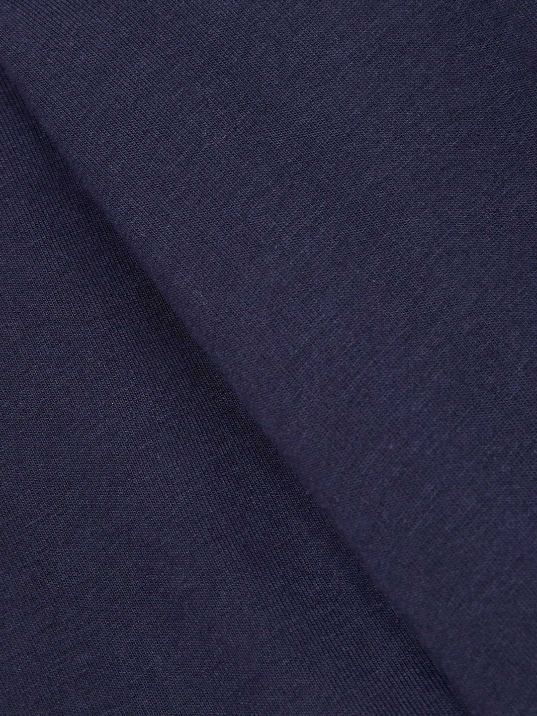 4-9 yrs Cotton-Jersey Roll-Neck Top with Stretch in Navy | Reiss Children & Baby Trending