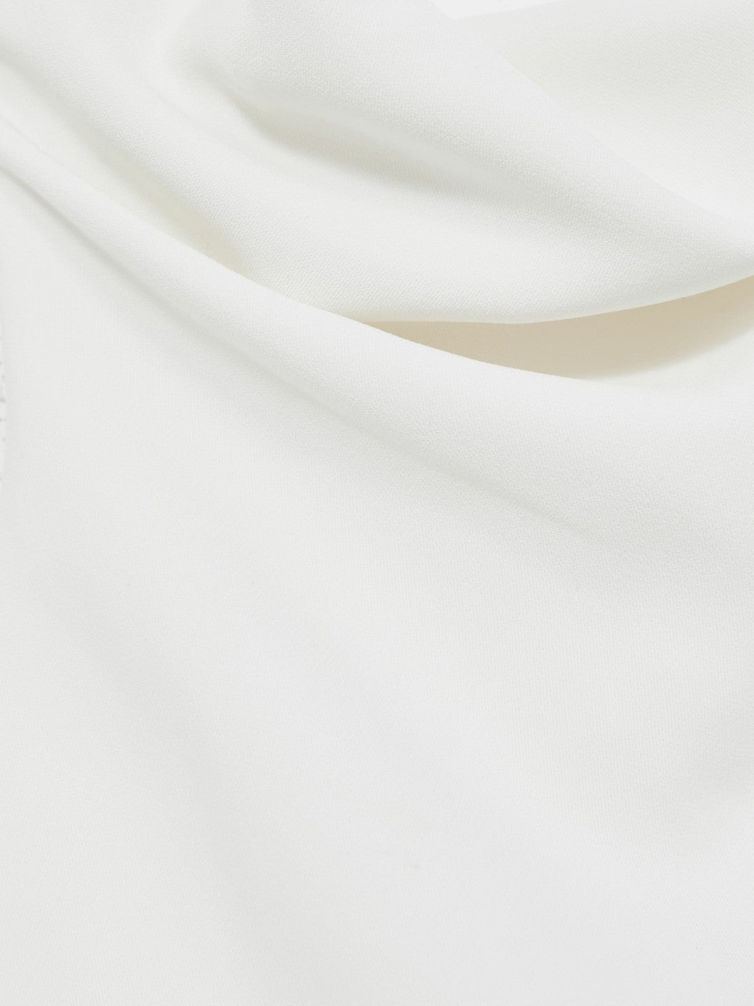 13-14 yrs High-Neck Drape Back Dress in Ivory | Reiss Children & Baby Popular
