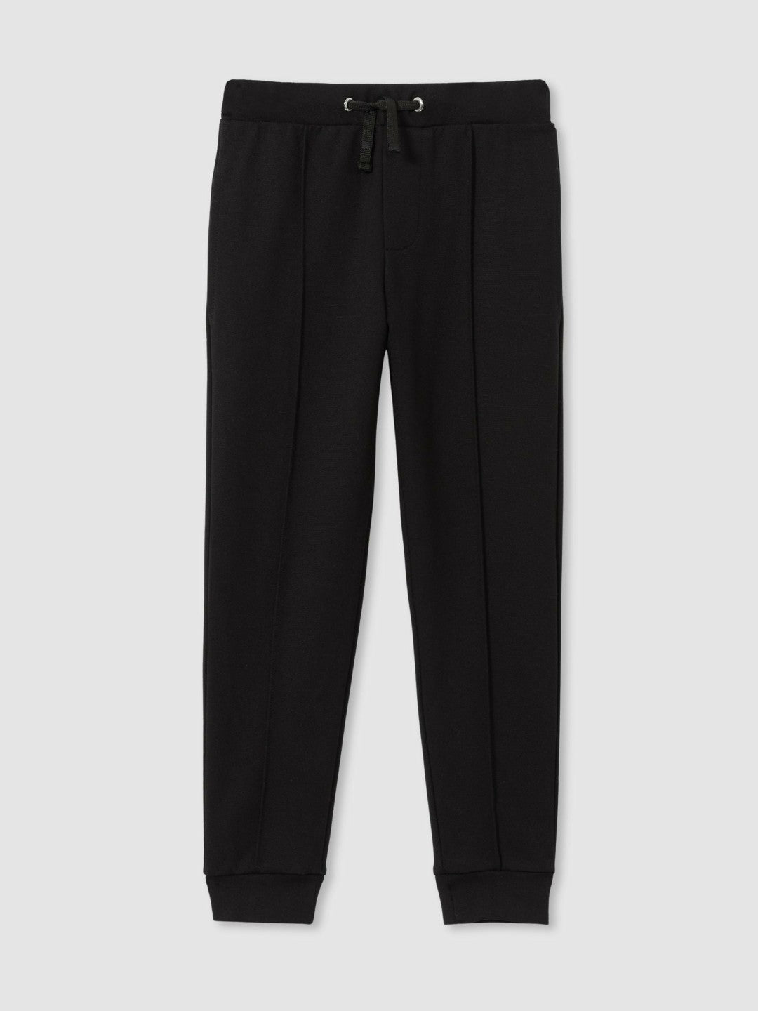 3-9 yrs Relaxed Drawstring Joggers in Black | Reiss Children & Baby Signature