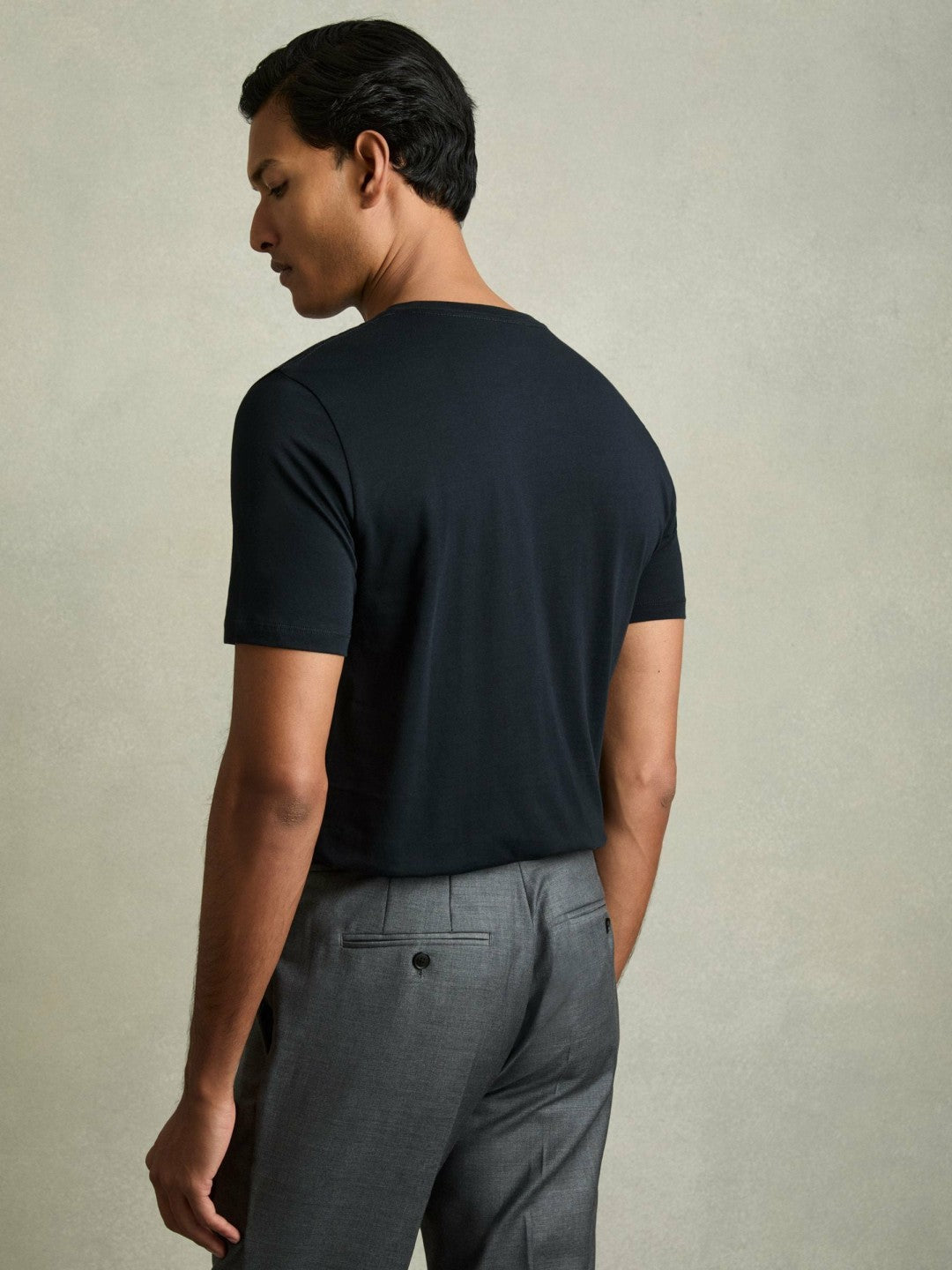 Cotton-Jersey Crew-Neck T-shirts 3 Pack in Multi | Reiss Men Exclusive