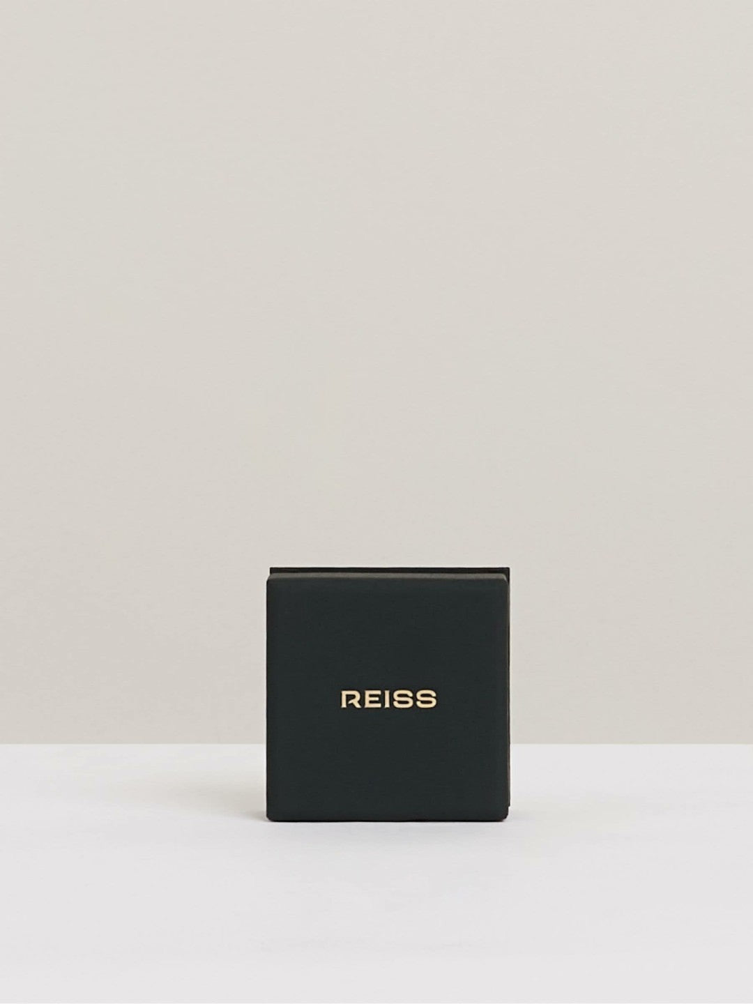 Contour Hinged Cuff in Gold Tone | Reiss Women Best Seller