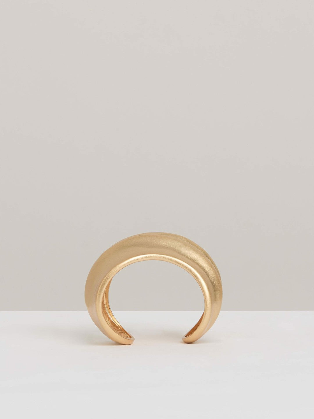 Sculptural Cuff in Gold Tone | Reiss Women Best Seller