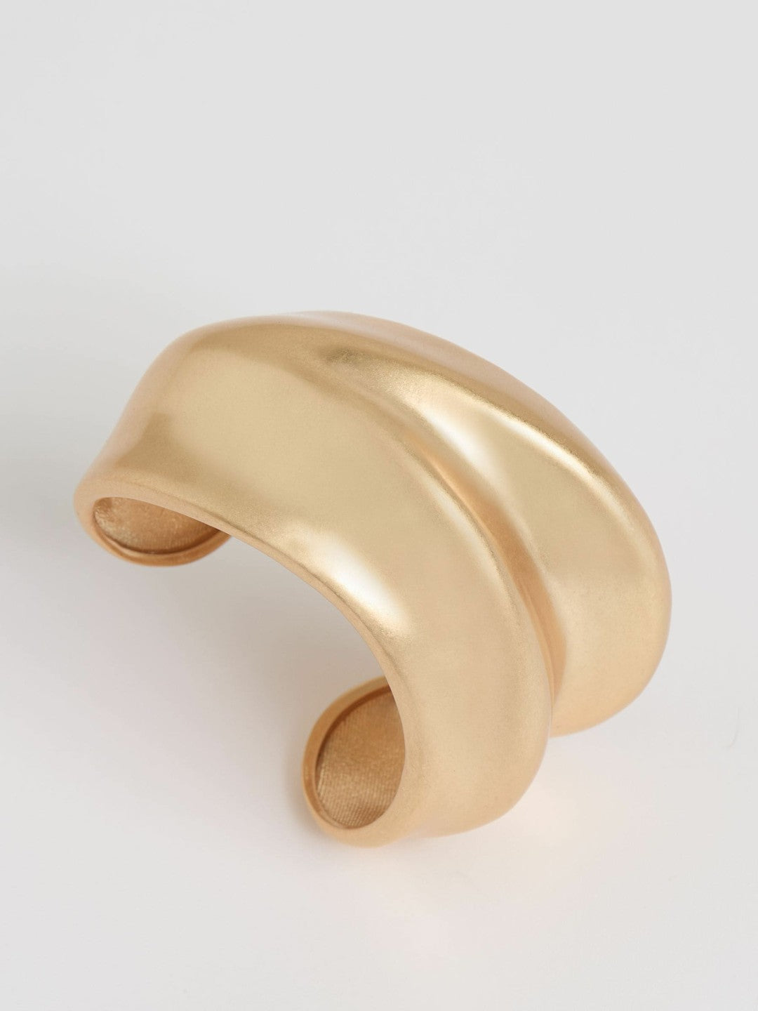 Sculptural Cuff in Gold Tone | Reiss Women Best Seller